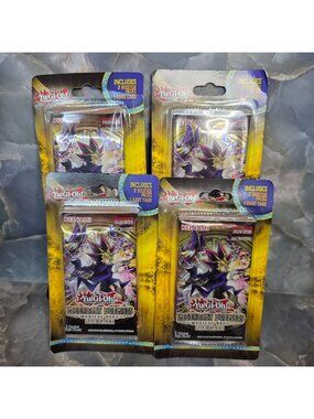 Yu-Gi-Oh Legendary Duelists Magical Hero 1st Edition Sealed Lot of 4 Blisters